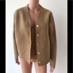 Sold on ebay .100% Wool Miu Miu cardigan.